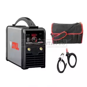 SALDATRICE INVERTER STEL MAX 161 DGT ELETTRODO TIG PROFESSIONALE KIT CAVI+BORSA