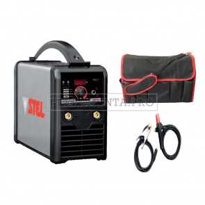 SALDATRICE INVERTER STEL MAX 161 DGT ELETTRODO TIG PROFESSIONALE KIT CAVI+BORSA