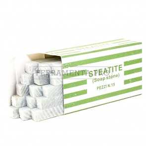 GESSETTO BACCHETTE di STEATITE per SEGNARE e MARCARE su METALLI FERRO SOAP STONE