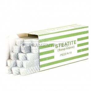 GESSETTO BACCHETTE di STEATITE per SEGNARE e MARCARE su METALLI FERRO SOAP STONE