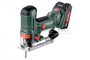 Metabo STA 18 LTX 100 Seghetto alternativo a batteria in Valigetta in plastica