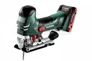 Metabo STA 18 LTX 140 Seghetto alternativo a batteria in Valigetta in plastica