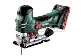 Metabo STA 18 LTX 140 Seghetto alternativo a batteria in Valigetta in plastica