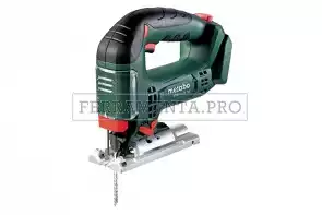 Metabo STAB 18 LTX 100 Seghetto alternativo a batteria in Valigetta in plastica