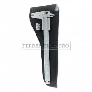 CALIBRO VENTESIMALE MONOBLOCCO ACCIAIO INOX 150 MM LTF