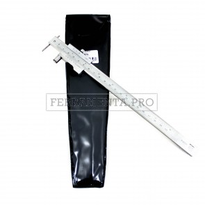 CALIBRO in ACCIAIO INOX per TRACCIARE TRACCIATURE con ASTUCCIO