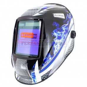 MASCHERA AUTOMATICA per SALDATURA A CRISTALLI LIQUIDI LCD PROFESSIONALE 0,00003s MAXI VISION