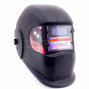 MASCHERA AUTOMATICA PER SALDATURA A CRISTALLI LIQUIDI LCD PROFESSIONALE 0,00003s BEST VISION