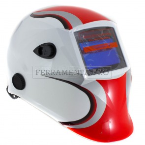 MASCHERA AUTOMATICA per SALDATURA A CRISTALLI LIQUIDI LCD PROFESSIONALE 0,00003s TIGER EYES