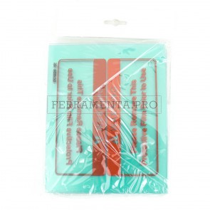 SOGES 10 LAMINE ESTERNE per TIGER EYES RICAMBIO MASCHERA SALDATURA AUTOMATICA