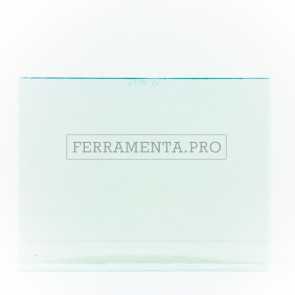 VETRO TRASPARENTE per SCHERMO MASCHERA MANUALE da SALDATURA CE 98x75mm