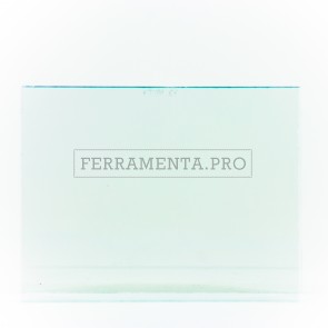 VETRO TRASPARENTE per SCHERMO MASCHERA MANUALE da SALDATURA CE 98x75mm