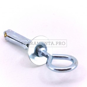 TASSELLO ANCORANTE METALLICO T61/OC con OCCHIOLO CHIUSO