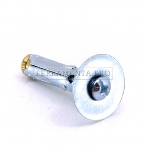 TASSELLO ANCORANTE METALLICO T61/V con VITE TESTA SVASATA con CALOTTA