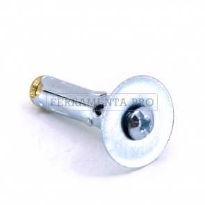 TASSELLO ANCORANTE METALLICO T61/V con VITE TESTA SVASATA con CALOTTA