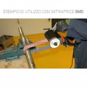 RULLO TRASCINATORE per SATINATRICE MANUALE LUCIDATURA SATINAURA