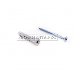 TASSELLO ANCORANTE UNIVERSALE in NYLON PLASTICA con VITE TPFC/V PROFESSIONALI