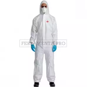 TUTA INTERA PROTETTIVA LAVORO IMPERMEABILE cat. BIOLOGICO CHIMICO RADIOATTIVO