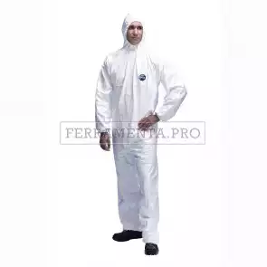TUTA INTERA PROTETTIVA LAVORO IMPERMEABILE ORIGINALE TYVEK® Classic
