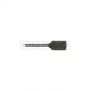 MOLETTA CILINDRICA UNITIZED con GAMBO 3mm per MICRO SBAVATURA LUCIDATURA METALLI