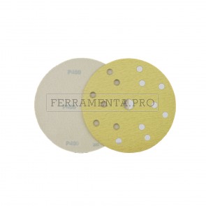 DISCO a STRAPPO VELCRATO RESINATO per CARTEGGIATURA CARROZZERIA VERNICE STUCCO