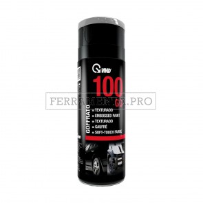 VERNICE SPRAY EFFETTO GOFFRATO VMD 100 GO 400ml PLASTICA PARAURTI AUTO MOTO