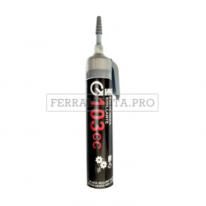 GUARNIZIONE SIGILLANTE SILICONICA PASTA NERA VMD 103 CC 200ml per MOTORI CAMINO