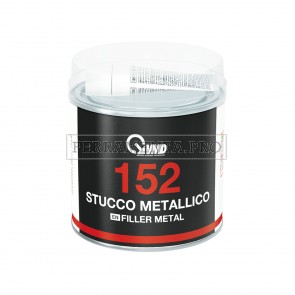 STUCCO METALLICO per STUCCATURA RICOSTRUZIONE METALLI ACCIAIO INOX LEGHE VMD 152