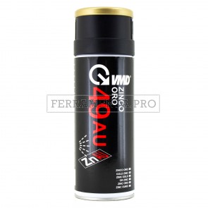 ZINCO ORO SPRAY 400ml ZINCANTE A FREDDO PROTETTIVO E RESISTENTE VMD49AU