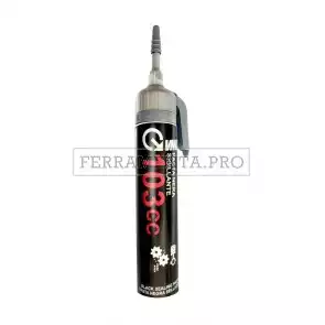 GUARNIZIONE SIGILLANTE SILICONICA PASTA NERA VMD 103 CC 200ml per MOTORI CAMINO