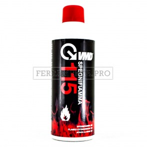 SPEGNIFIAMMA ESTINTORE SPRAY VMD115 300ml per AUTO INDUSTRIA SICUREZZA FUOCO
