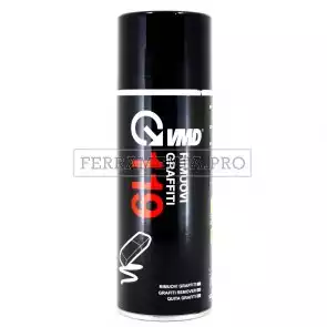 BOMBOLA RIMUOVI GRAFFITI SPRAY per SVERNICIARE PIETRA VETRO LEGNO PLASTICA METALLO VMD119 400ml