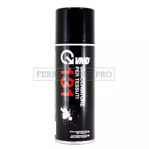 SMACCHIATORE A SECCO SPRAY VMD 131 200 ml per TESSUTI TAPPEZZERIA SEDILI