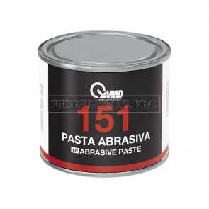 PASTA ABRASIVA LEVIGATURA PULIZIA VERNICIATURA VERNICE RINNOVA METALLI VMD 151