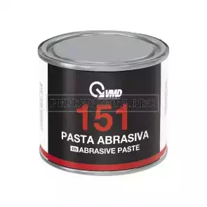 PASTA ABRASIVA LEVIGATURA PULIZIA VERNICIATURA VERNICE RINNOVA METALLI VMD 151