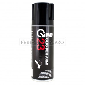 OLIO per ARMI 200ml LUBRIFICANTE PROTETTIVO VMD 23 CACCIA PULIZIA