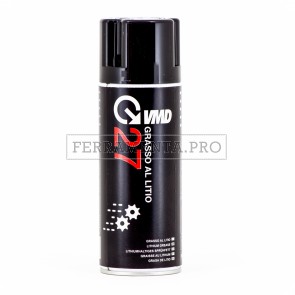 GRASSO AL LITIO SPRAY MOTORI AUTO MOTO RESISTENTE ALL'ACQUA VMD27 400ml