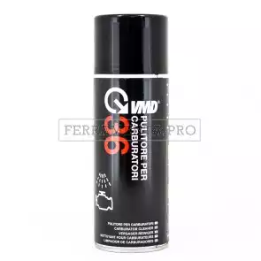 PULITORE SPRAY PER CARBURATORI 400ml AUTO MOTO QUAD CROSS SCOOTER PROFESSIONALE VMD36