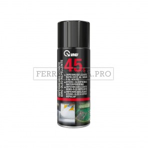 IMPERMEABILIZZANTE SPRAY PLASTIFICANTE ANTIMACCHIA MULTIUSO TESSUTI 400ml VMD45S
