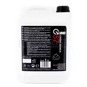 PASTA CREMA LAVAMANI BIANCA PROFESSIONALE 5 LITRI VMD57 SGRASSANTE EMOLIENTE