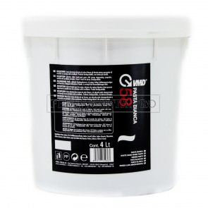PASTA CREMA LAVAMANI BIANCA PROFESSIONALE 4 LITRI VMD58 SGRASSANTE EMOLIENTE BIODEGRADABILE