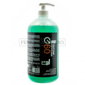 SAPONE LAVAMANI OFFICINA 1l con POMPETTA AD ALTO POTERE SGRASSANTE VMD60