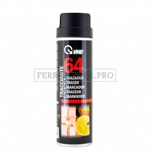 VERNICE TRACCIANTE SPRAY VMD64T 500ml per PAVIMENTO MURATURA LEGNO ASFALTO