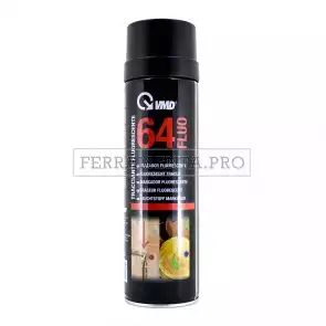 VERNICE TRACCIANTE FLUORESCENTE VMD64 500ml per PAVIMENTO MURI LEGNO ASFALTO