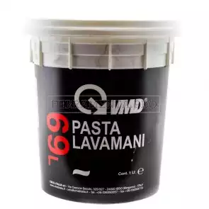 PASTA LAVAMANI 1l CREMA ABRASIVA SGRASSANTE CON PRINCIPI ATTIVI VMD69