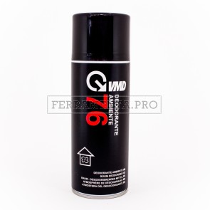 DEODORANTE per AMBIENTE SPRAY FRESCO 400ml SUPER CONCENTRATO VMD76