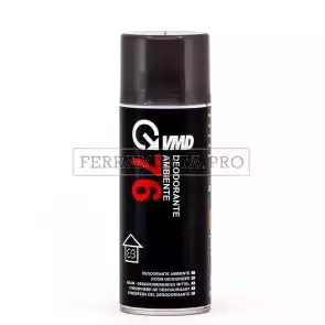 DEODORANTE per AMBIENTE SPRAY MUSCHIO 400ml SUPER CONCENTRATO VMD76