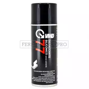 DISTACCANTE SILICONICO SPRAY SENZA SOLVENTI 400ml VMD77 ANTIADESIVO LUBRIFICANTE SCIVOLANTE