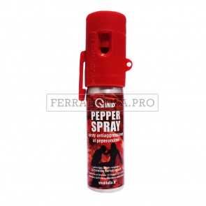 SPRAY PER DIFESA PERSONALE 16 ML SICUREZZA PROTEZIONE AGGRESSIONI