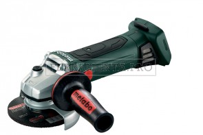 Metabo W 18 LTX 125 Quick Smerigliatrice angolare a batteria in MetaLoc
